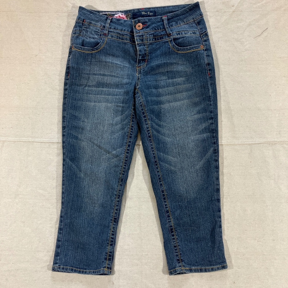 Vintage Y2K Blue Epic jeans